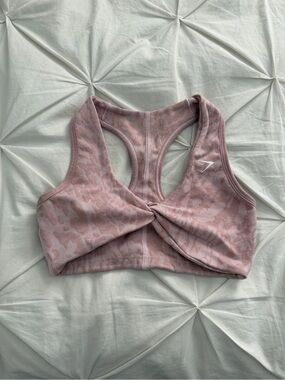 Gymshark Pink Sports Bra